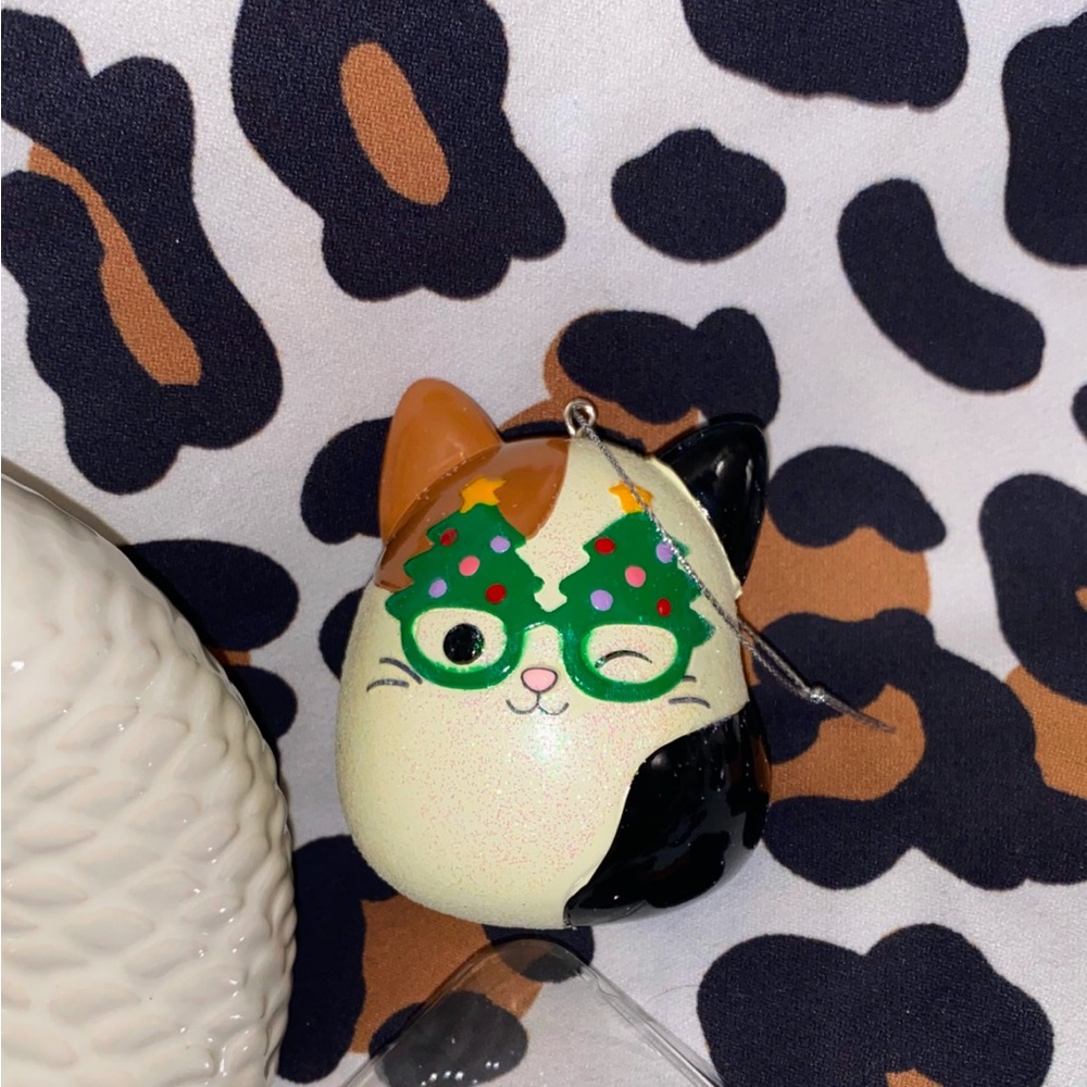SQUISHMALLOWS CAT CHRISTMAS TREE ORNAMENT